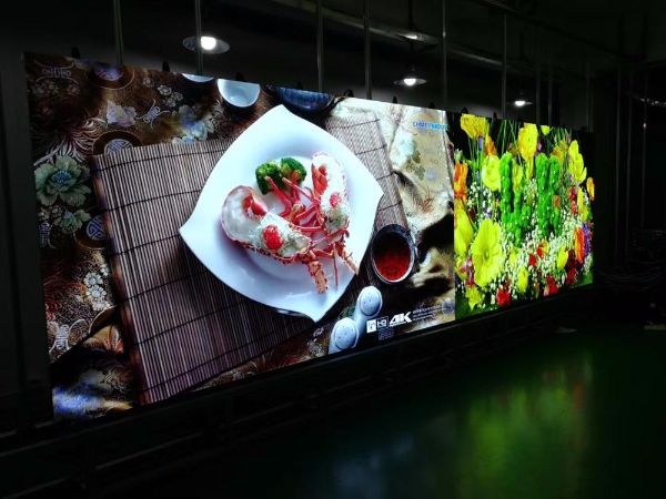 P1.875 ultra-clear and small spacing LED display