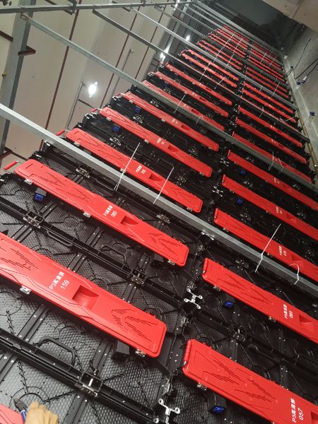室内外P3.91压铸铝500mmX1000mm屏体