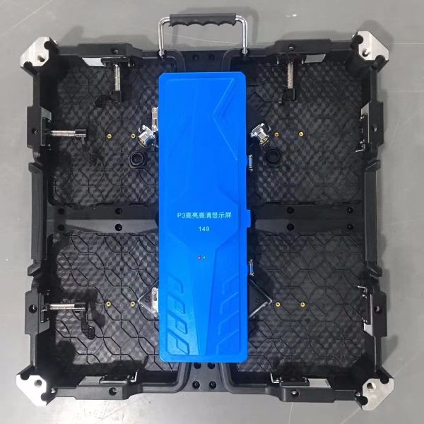 室内外P3.91压铸铝500mmX500mm屏体