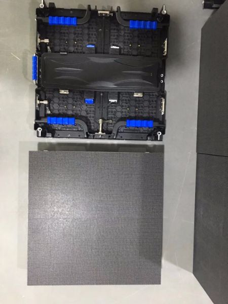 室内外P3.91压铸铝500mmX500mm屏体