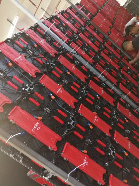 室内外P3.91压铸铝500mmX500mm屏体