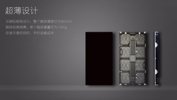 Indoor P3.91 Rental Display Screen