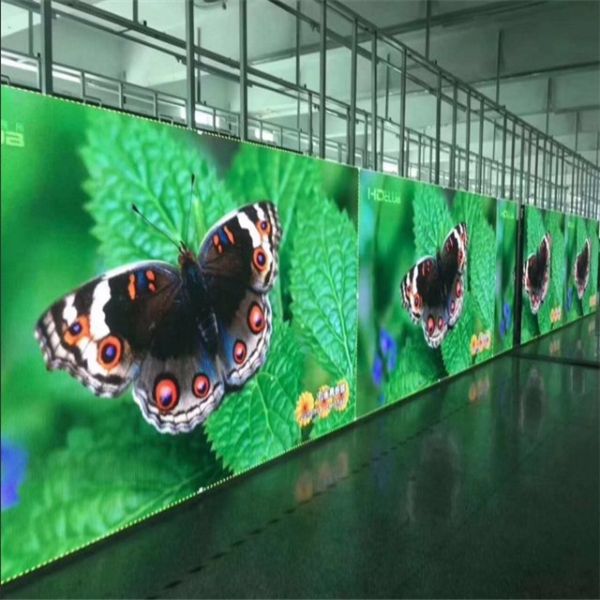 Indoor P3.91 Rental Display Screen