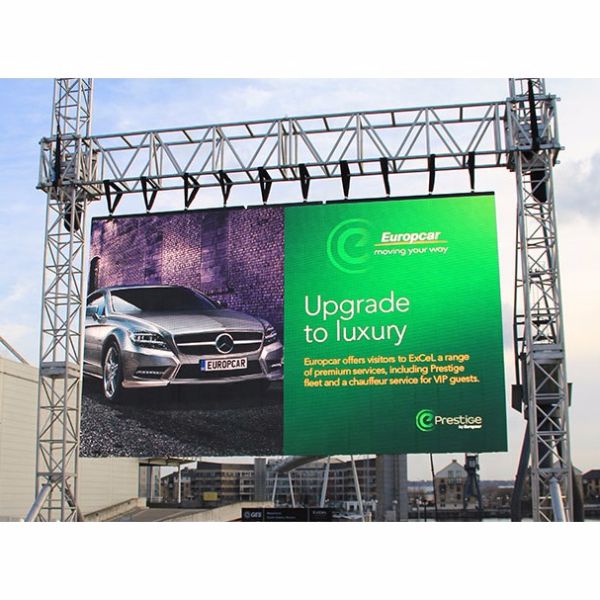 Indoor P3.91 Rental Display Screen