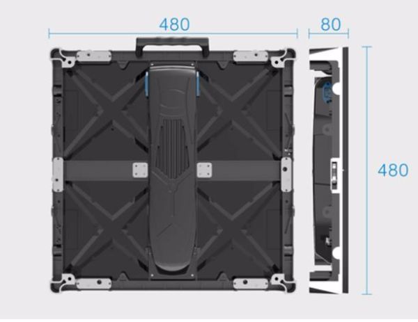P1.875 ultra-clear and small spacing LED display