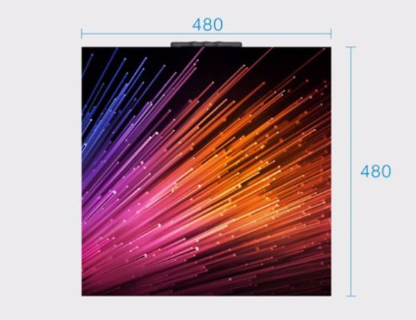 P1.875 ultra-clear and small spacing LED display