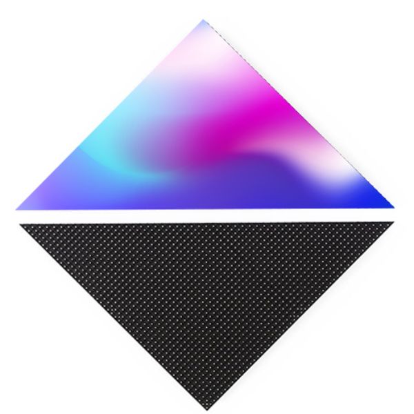 P2.6,P2.9,P3.9 三角形异形LED显示屏