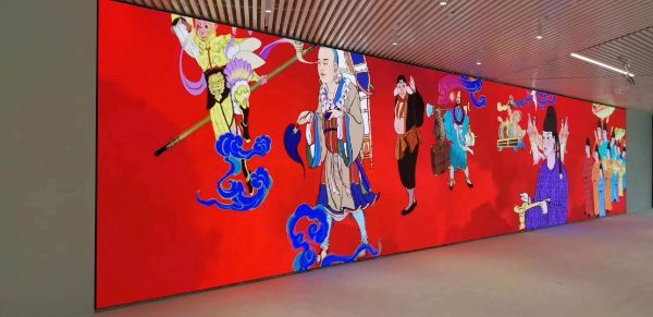 P1.579Indoor Full-color Screen