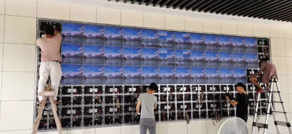 P1.875 indoor full-color screen