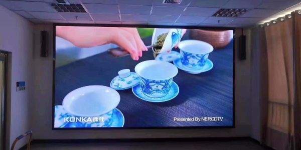P1.667 indoor full-color screen