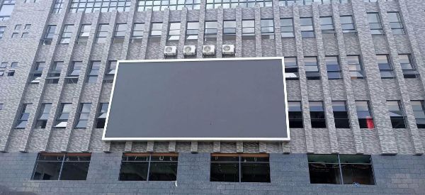 广东江门四会市户外P6全彩206平方