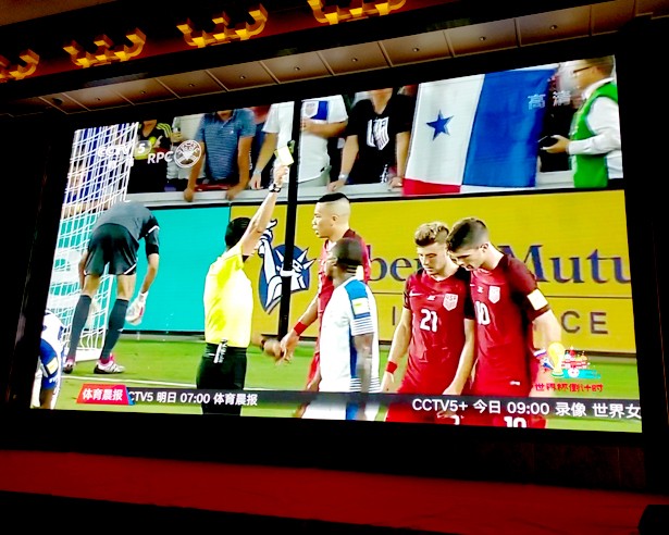 Why LED display requires multi-screen splicing processor