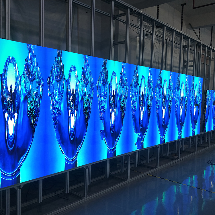 Small-pitch LED display breaks the traditional LED screen into a star product