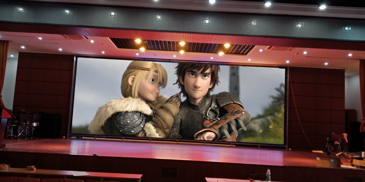 LED display application promotion has become a hot spot in the outdoor media market