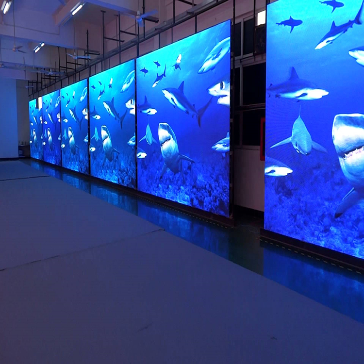 How can I make a full-color LED display more HD