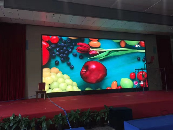 小间距LED显示屏是安防行业的新“宠儿