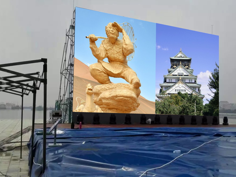 LED显示屏驻扎在移动应用市场