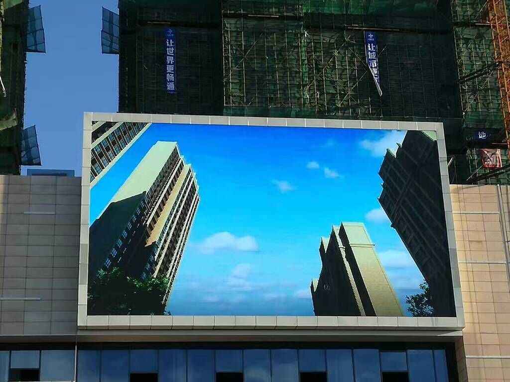 推荐收集最完整的LED显示屏安装历史记录
