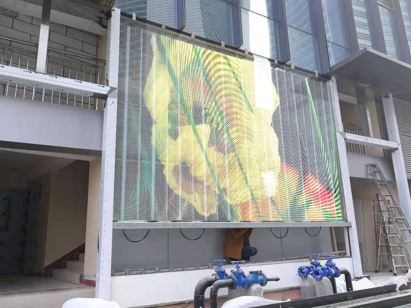 户外广告全彩色LED显示屏质量最好
