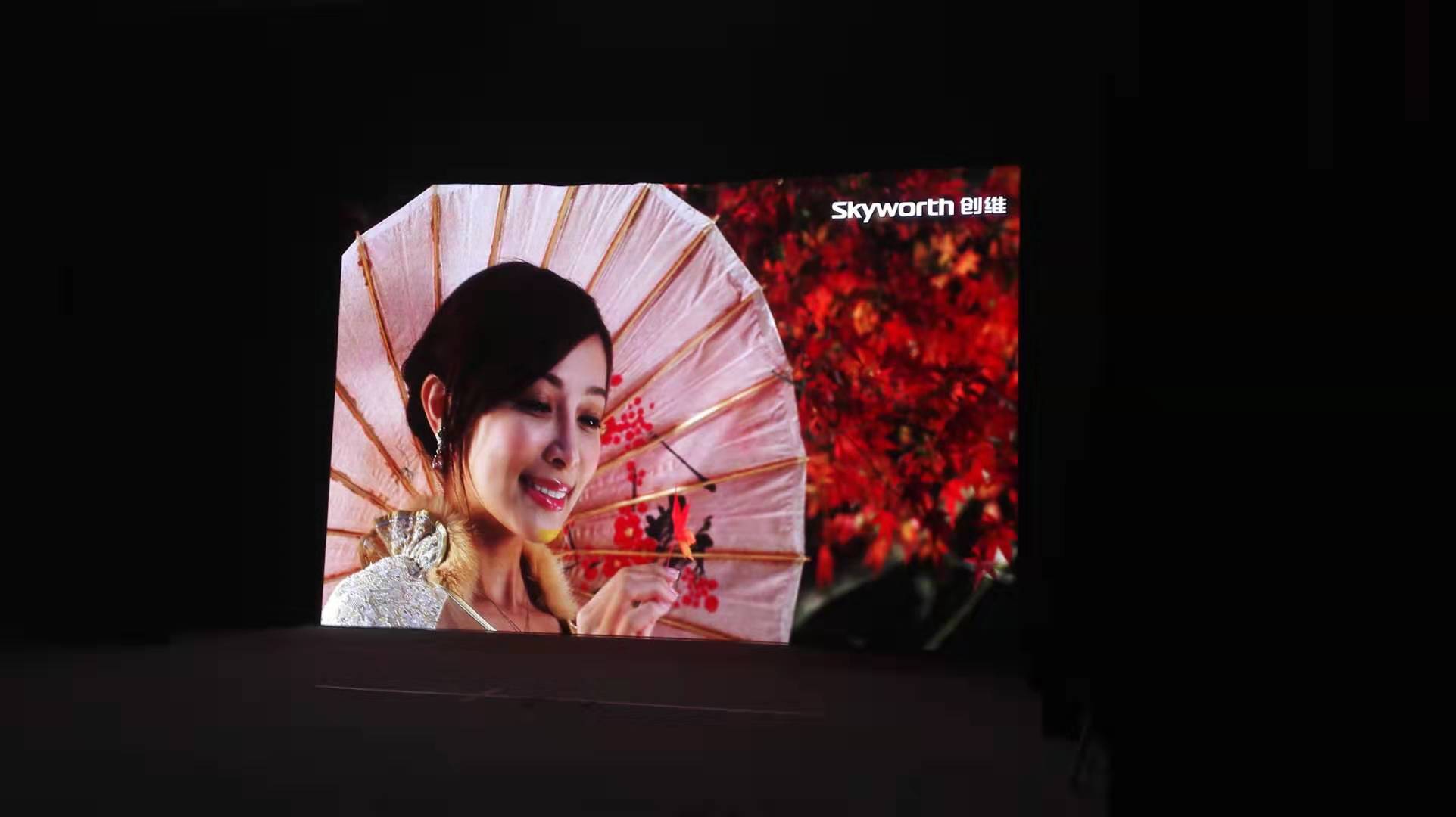 LED全彩色显示在安防领域的应用越来越广泛